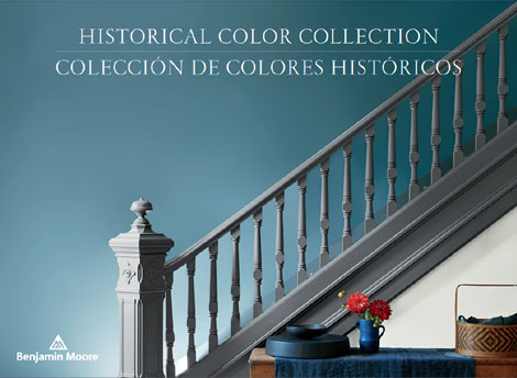 Download your copy of the Historical Colour Card