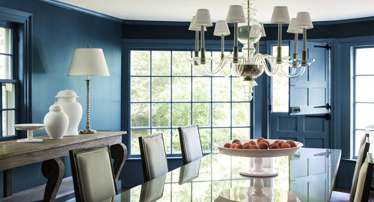 2060-10 Symphony Blue a Paint Color by Benjamin Moore