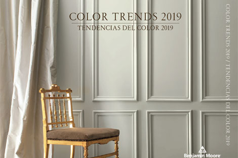Colour Trends 2019