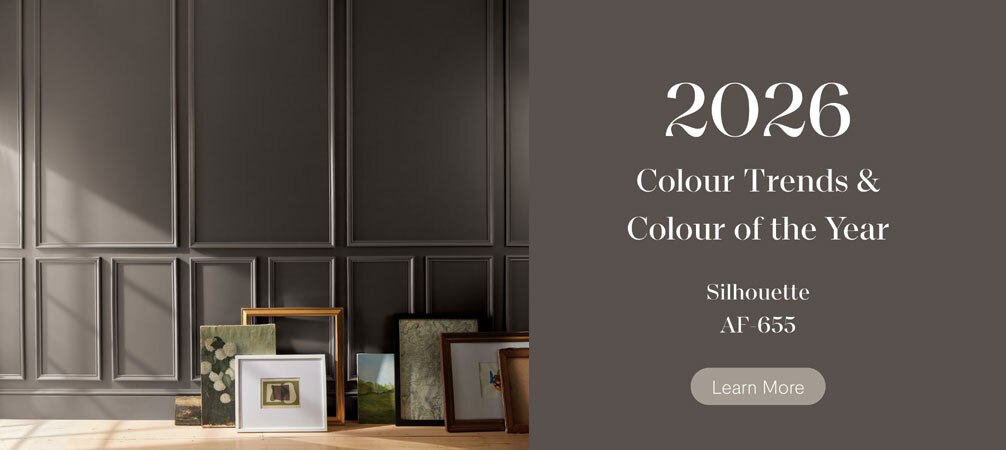 Colour Trends & Colour of the Year 2026 - Unveil Silhouette AF-655.