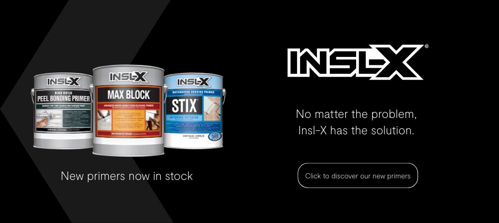 Insl-X - No matter the problem, Insl-X has the solution.  New primers in stock.
